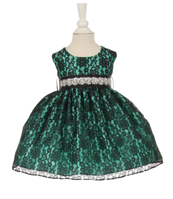 Raschel Lace sleeveless dress 1132B-BT