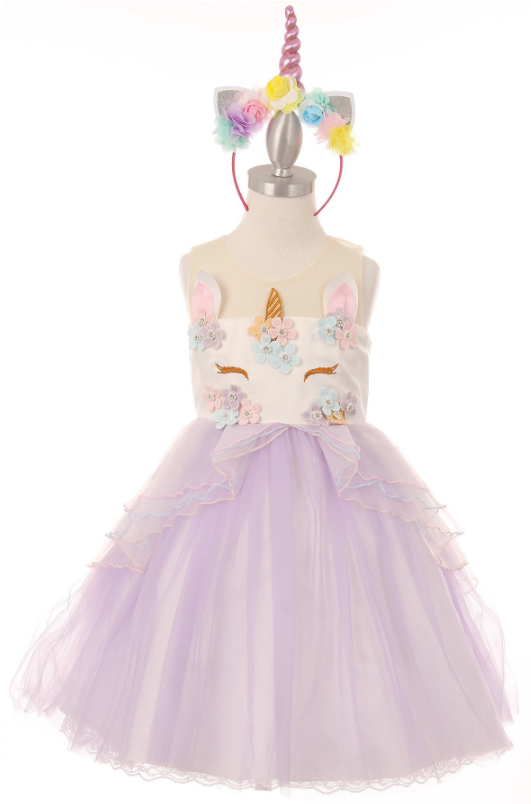 Cute unicorn dress
