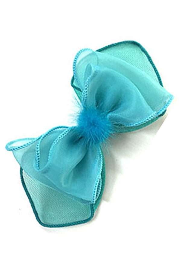 Alligator Clip Fashion Bow