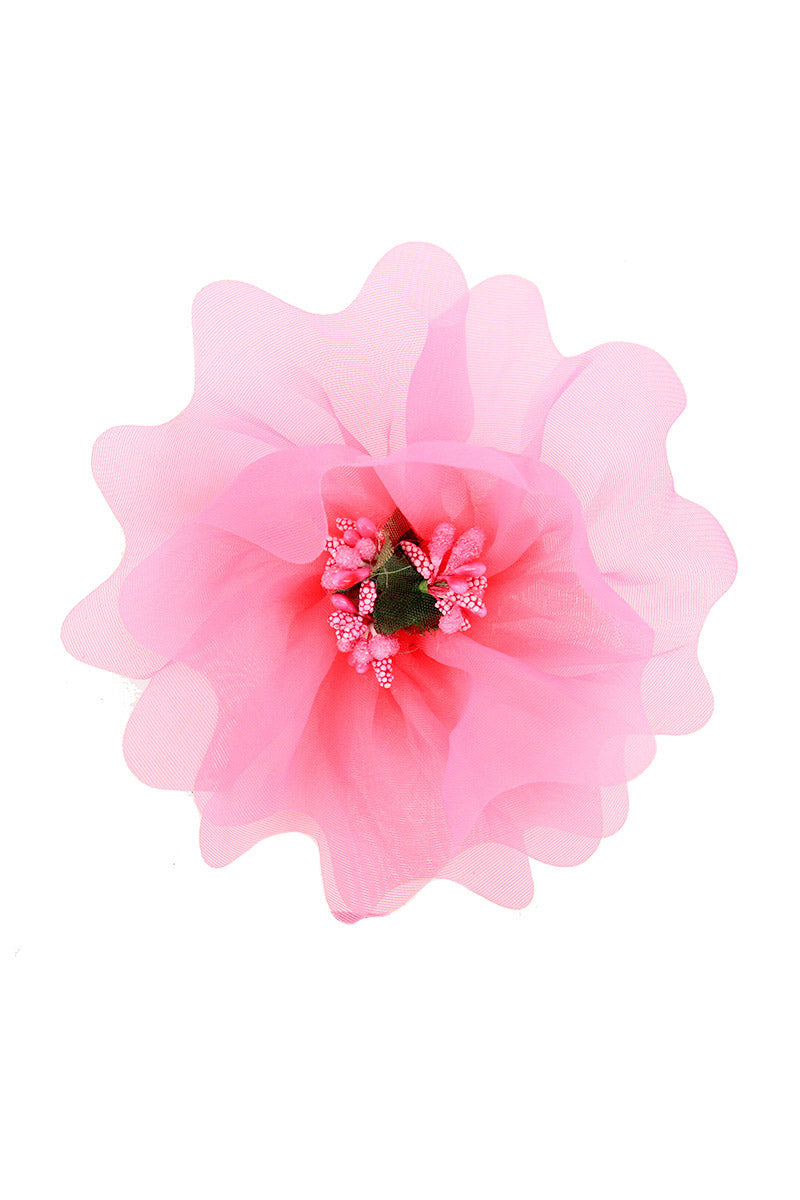 Flower Hair Clip