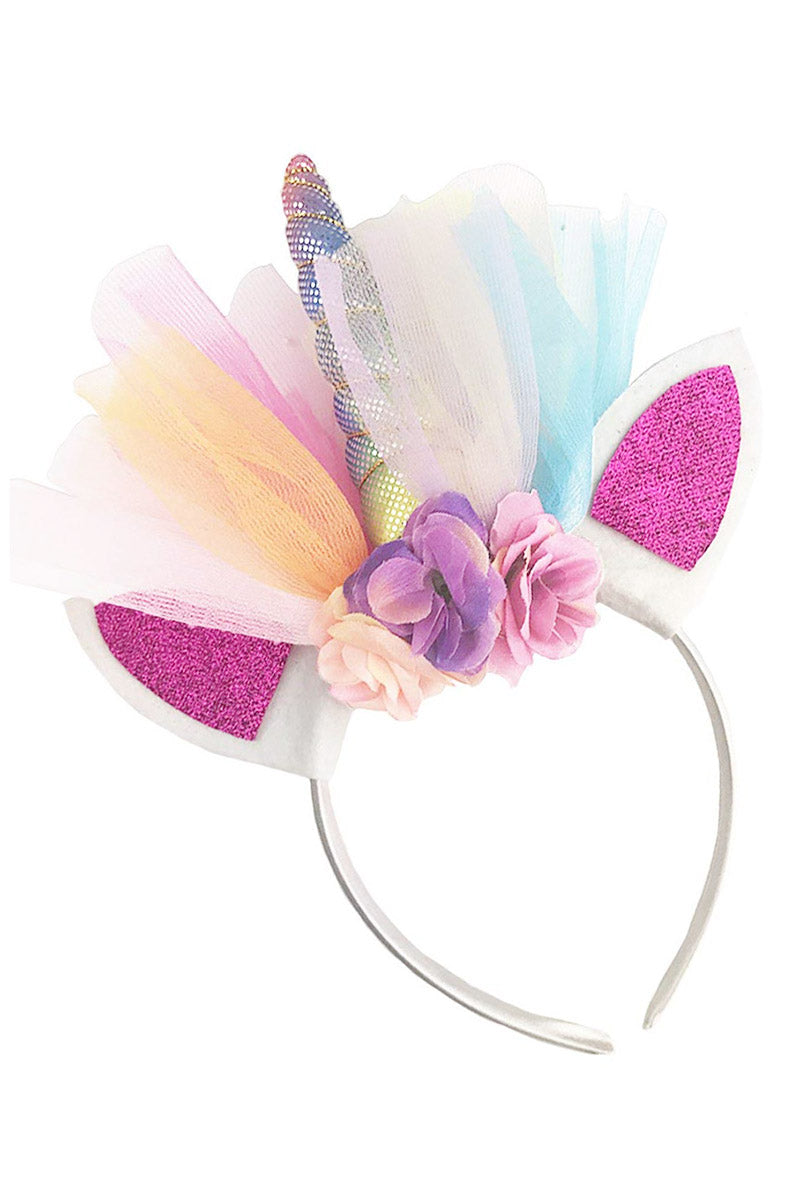 Unicorn Lace Headband