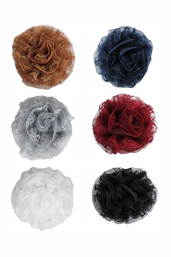 Flower Claw Clip
