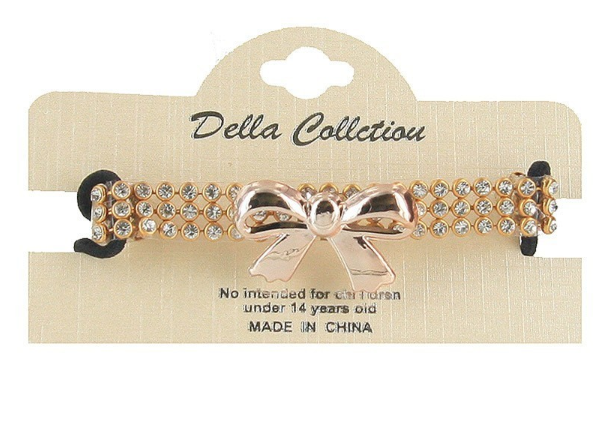 Rhinestone Elastic Bracelet
