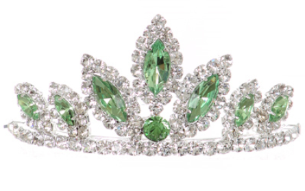 Dazzling stoned crown