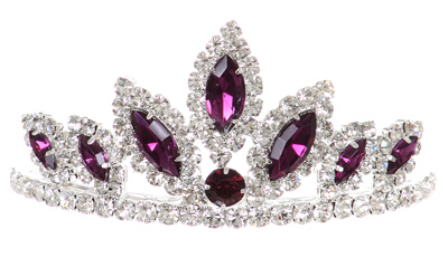 Dazzling stoned crown