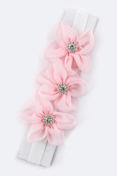 Flower Stretch Headband