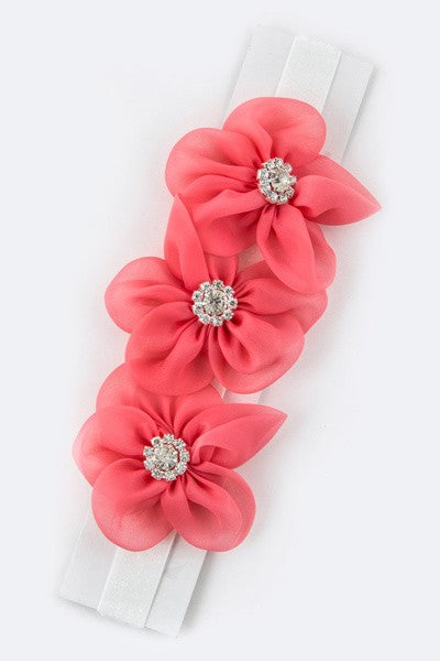 Flower Stretch Headband