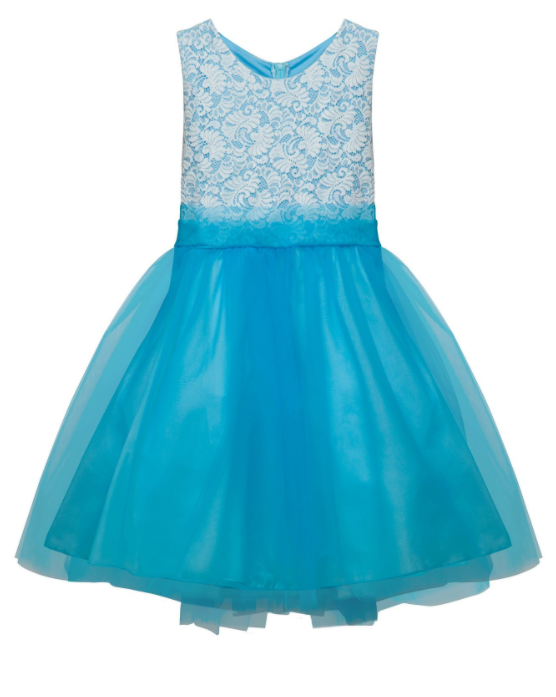 lace bodice with 3 layers of tulle Dress 420