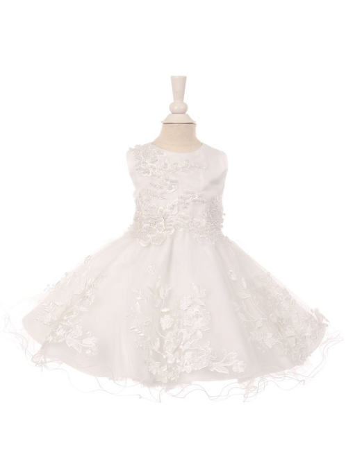 Glittered Tulle Dress 9052B
