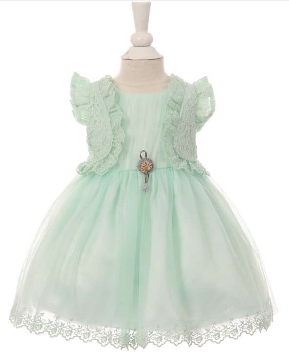 Baby one piece dress 9064B