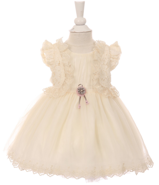 Baby one piece dress 9064B