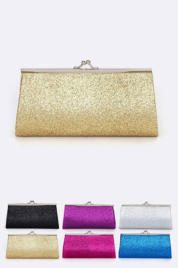 Glittered Evening Clutch