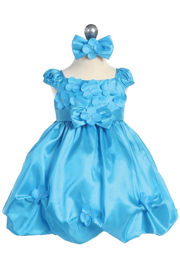 Baby Girl's Floral Dress B-572