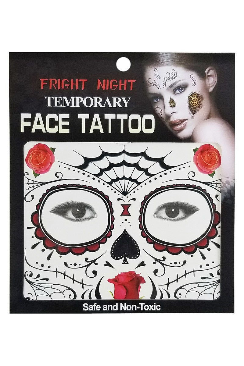Temporary Face Tattoos CG6830