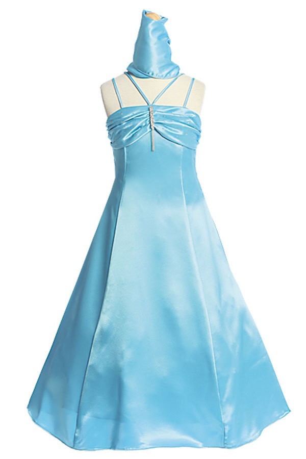 Cheap Gothic Victorian Graceful Satin Blue Lolita Dress Sale At Lolita  Dresses Online Shop