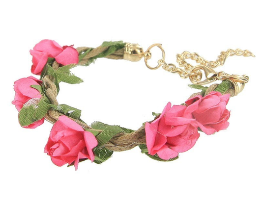 Floral Bracelet