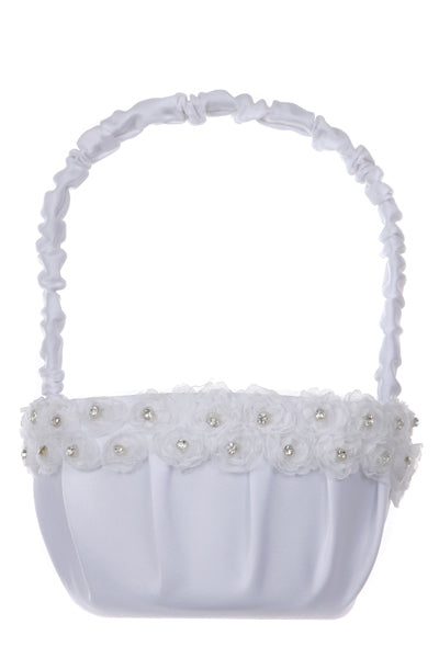 Flower girl basket 498