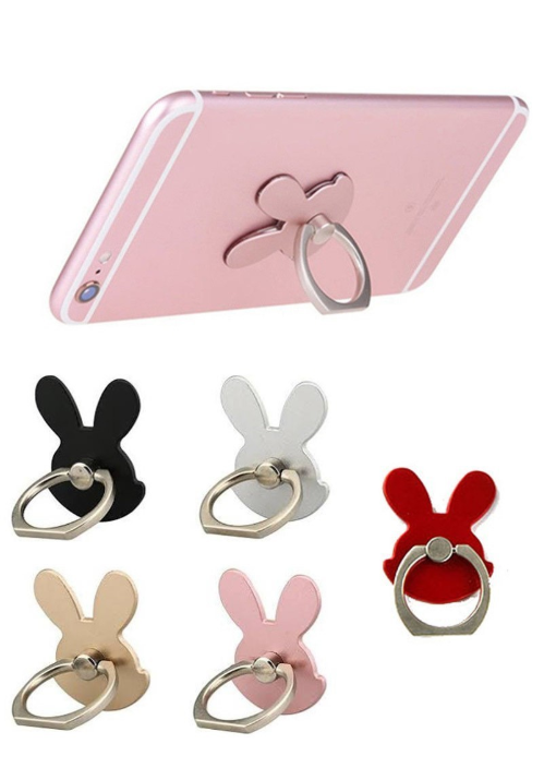 Rabbit Ring Grip Anti Drop Finger Holder for Smartphone