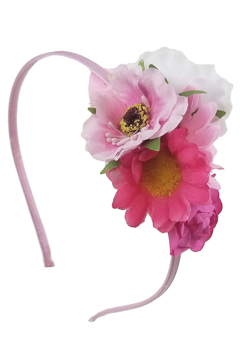 Flower Accent Headband
