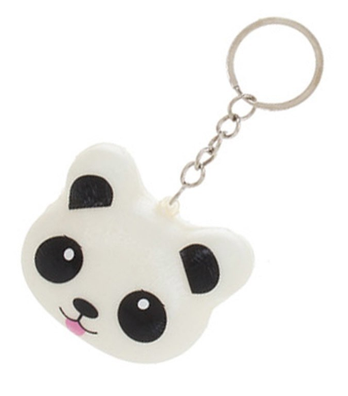 Animal Scented Squishy Key Ring