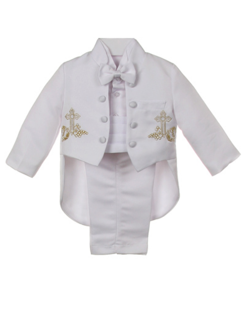 Baptism Suit Tuxedo With Tail 403