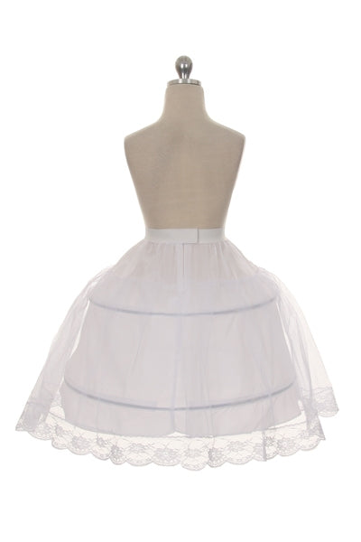 Petticoat with wire hoop 004
