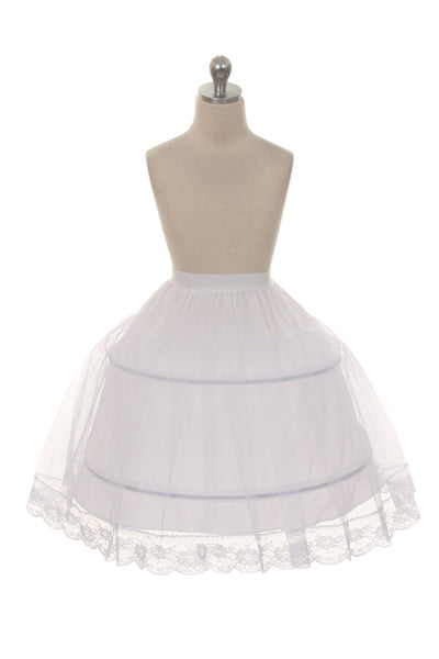 Petticoat with wire hoop 004