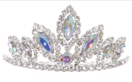 Dazzling stoned crown