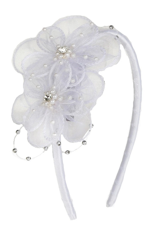 Gem Flower Headband